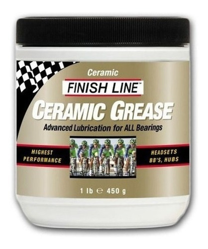 Grasa Finish Line Cerámica 1lb - Luis Spitale Bikes 