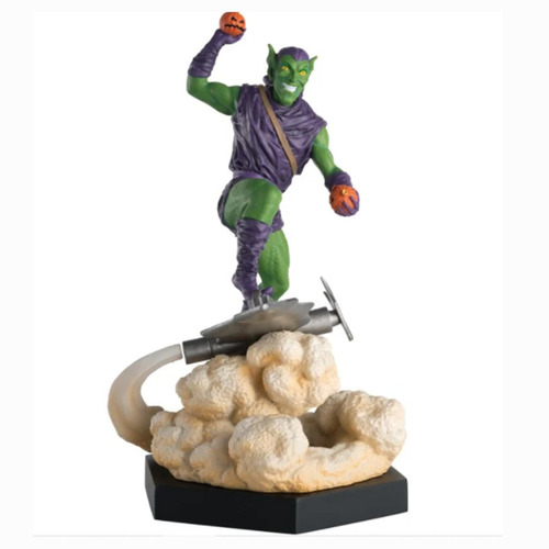 Estátua Marvel Vs 1:16 Dynamic Statue Green Goblin Eaglemoss