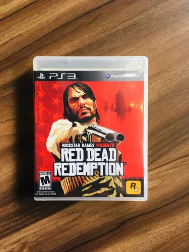 JOGO RED DEAD REDEMPTION PS3 (SEMINOVO)