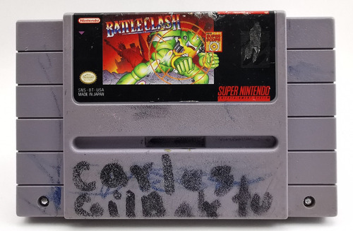 Battle Clash Snes Nintendo * R G Gallery