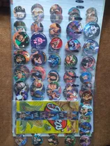 Comprar Colección Completa-tazos Wwe 2009+ Colección Tazos Sonric's
