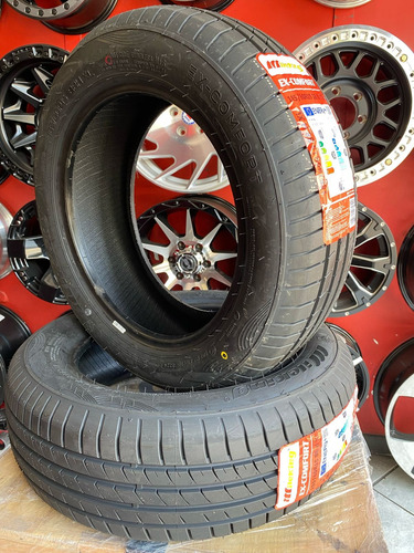 Kit De 2 Llantas 185/60r15 Mileking 88h Ex-comfort
