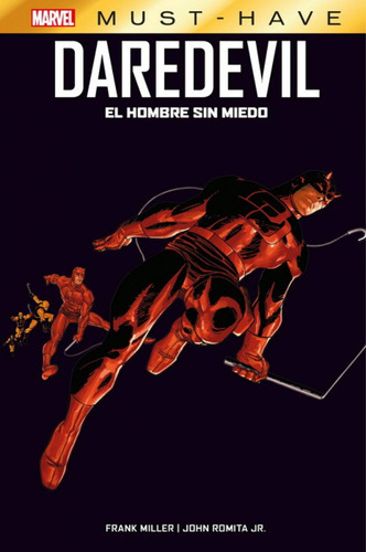 Reedición Marvel Must Have Daredevil. El Hombre Sin Miedo