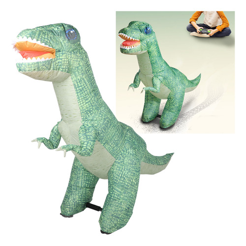 Dinosaurio Inflable Eléctrico, Dinosaurios, Animales, Coche