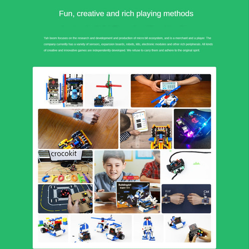 Placa Base Bbc Microbit V2.0: Una Introducción A Graphical P