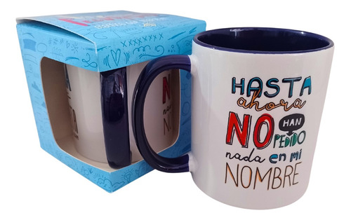 Taza Cerámica - Hasta Ahora... - Regalería