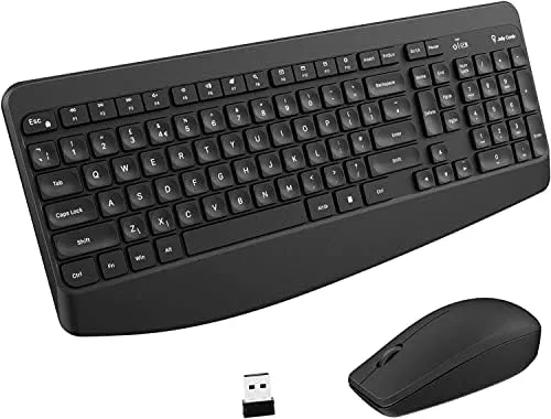 Combo de teclado y mouse ergonómico inalámbrico X9 – 2.4G+BT