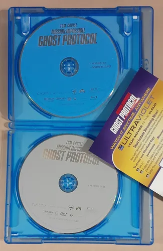 Mission Impossible Ghost Protocol - Blu-ray + Dvd Original