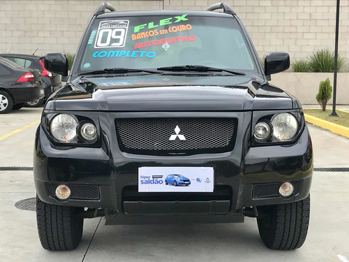 Imagem 3 de 15 de Mitsubishi Pajero Tr4 2009 2.0 Flex Aut. 5p