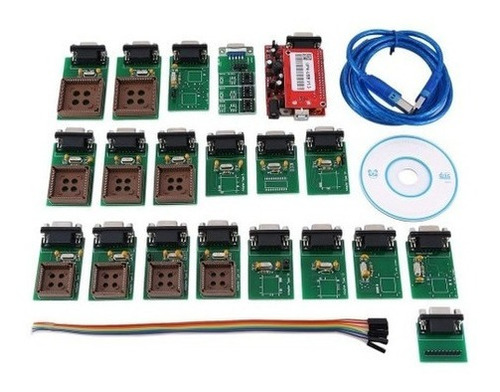 Programador Upa 1.3 + 18 Adaptadores Upa Completo
