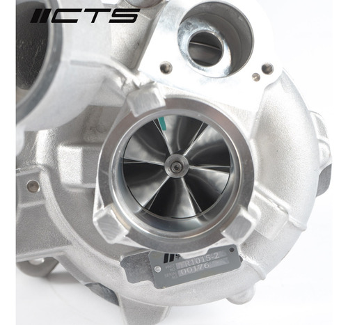 Turbina Jb-600 Cts Turbo Híbrida Golf Gti Jetta Gli A3 S3 Tt