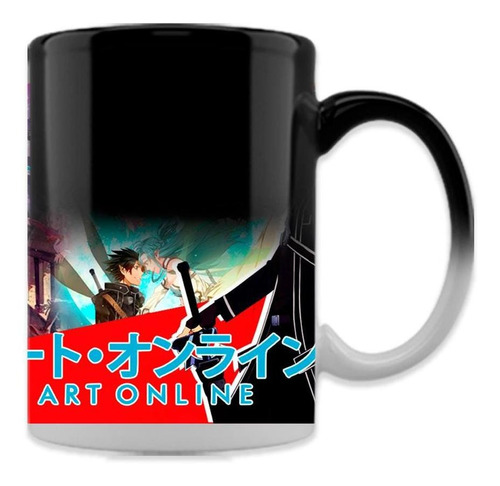 Taza Mágica Sword Art Online