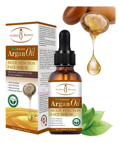 Serum Facial Antiarrugas Anti-pecas Argán Oil