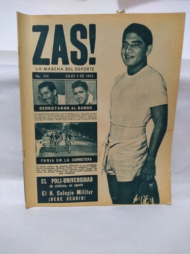 Revista Zas La Marcha Del Deporte Julio 1953