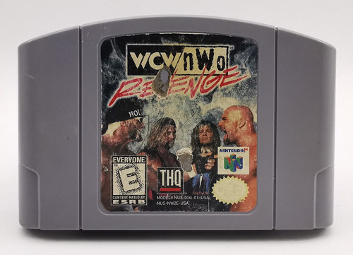 Wcw Nwo Revenge N64 Nintendo 64 Wcw/nwo * R G Gallery