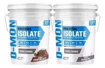 Comprar Pack Duo 2pzs Proteína Whey Hs Hidrolizada Isolate Dmon 5 Kg