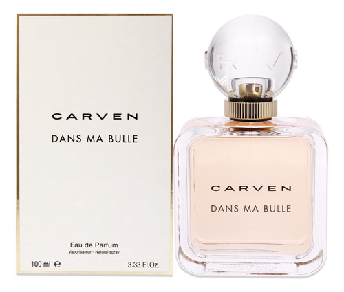 Perfume Carven Dans Ma Bulle Eau De Parfum Para Mujer, 100 M