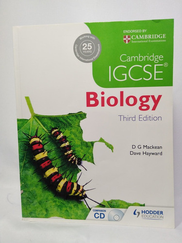 Cambridge Igcse Biology 3rd Edition (book & Cd)