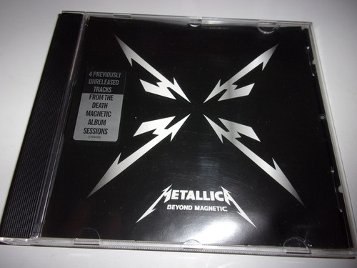 Cd Ep Metallica Beyond Magnetic Europe 34c