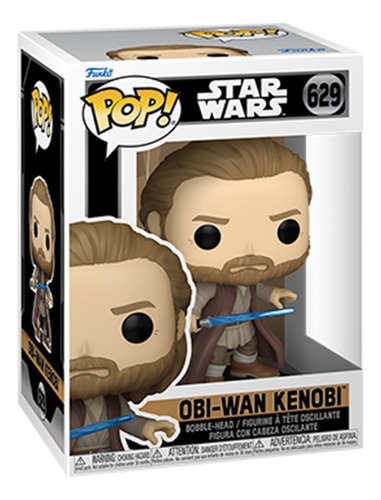 Funko Pop Star Wars Obi Wan S2 - Obi Wan Kenobi Battle Pose