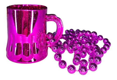 Collar Shot Tequila 60 Pza Caballito Vaso Colores