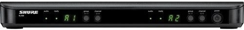 Shure Blx1288/p31 Sistema Inalambrico Dual Mic Mano/diadema