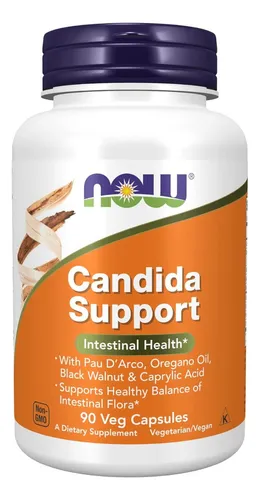 comprar Now Foods Apoyo Para La Cándida 90 Vegcaps Sabor Sin Sabor