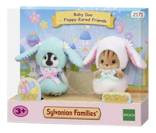 Sylvanian Families Baby Floppy Eared Friends Ternurines 2171