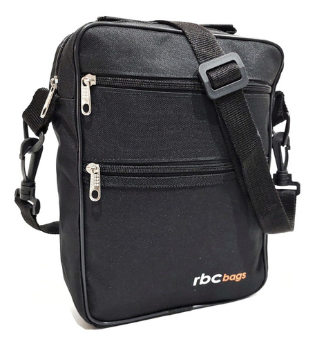 Imagen 1 de 6 de Morral De Hombre Bandolera Cartera