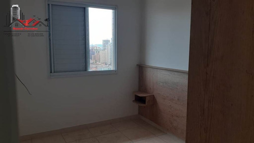 Imagem 3 de 28 de Apartamento À Venda Mobiliado, Com 2 Dormitórios Na Cidade Ocian Em Praia Grande Sp. - Rrc112