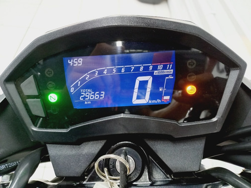 Imagem 7 de 7 de Honda Cb Twister Abs Amarelo 2020/2020