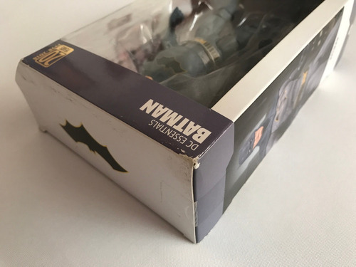 Dc Essentials Batman #1 Dc Collectibles 20 Years Paul Hardin (Usado)