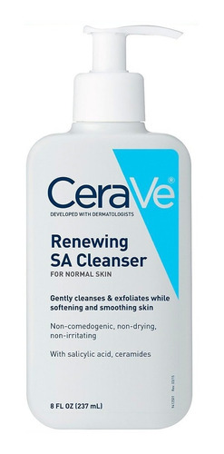 Cerave Renewing Sa Cleanser 8oz