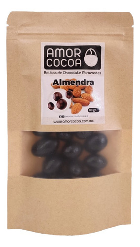 80 Gr. De Almendra Cubierto De Un Delicioso Chocolate