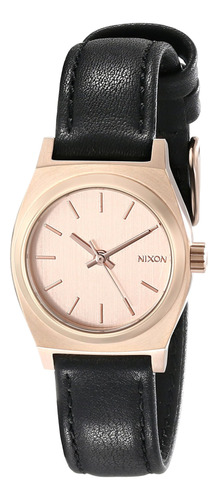 Nixon Reloj De Cuero Asmall Time Teller Para Mujer