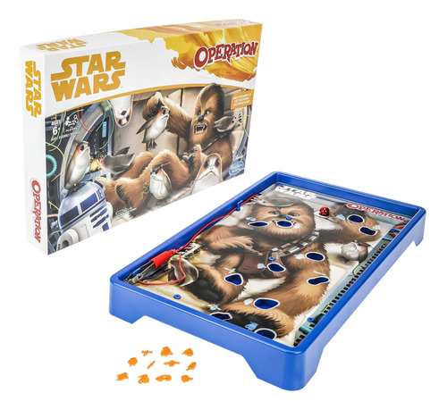 Juego De Operaciones Hasbro Gaming: Edición Star Wars Chewba