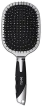 Comprar Belliz Millenium Profissional 4.2x10.3cm escova de cabelo cinza e preto