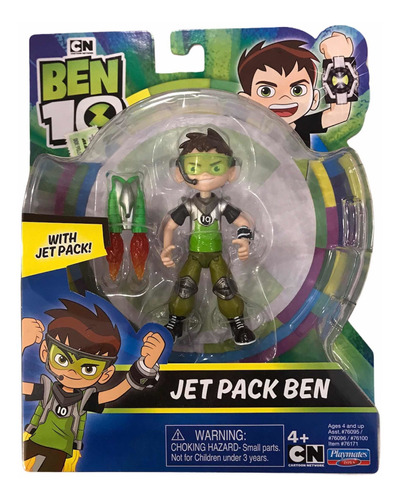 Ben 10 Figuras Articuladas 9 Cm En Caja Playmates Originales