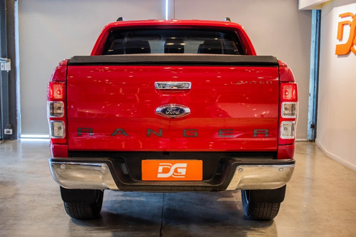 Imagen 19 de 25 de Ford Ranger Limited 4x4 3.2 Tdi At 170.000km 2016 Rojo