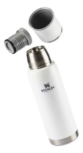 Termo Stanley The Adventure To-Go Bottle 1L blanco