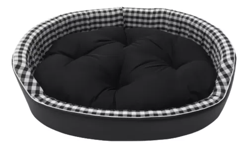 Comprar CAMINHA PET CAMA GATO CACHORRO LAVÁVEL DUBAI XADREZ AZUL P