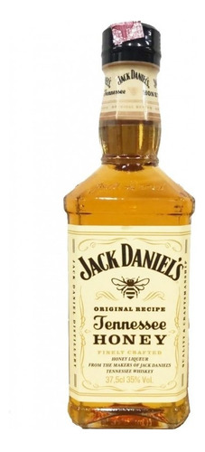 Whisky Miniatura Jack Daniels 375ml - Honey