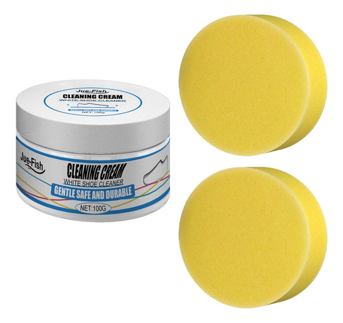 Crema Limpiadora De Zapatos Multifuncional I, Small White Sh