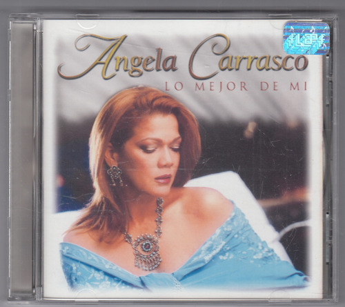 Angela Carrasco Lo Mejor De Mi Cd Original Usado Qqf. Mz