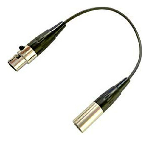 Cable Para Micrófono: Cable De Micrófono Prodipe (ad-ta4f)