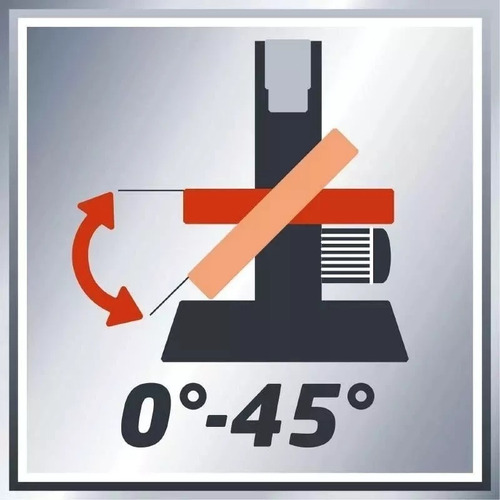 Sierra De Banco Caladora Einhell Tc-ss 405 E 1600rpm