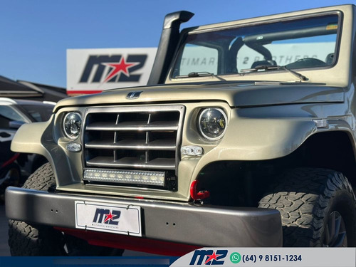 Troller T-4 4x4 2.8 Tb Int. Cap. Rígida Diesel Diesel 2005