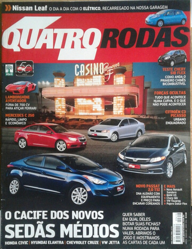 Revista Quatro Rodas Junho 2011 Número 618