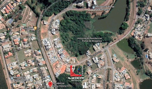 Imagem 2 de 3 de Terreno Condomínio Santa Helena 3 Bragança Paulist - Tc0183-1