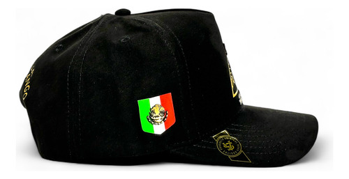 Gorra Vago Style Triángulo Dorado Snapback Hombre Premium